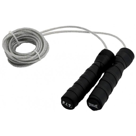 Купить Скакалка  Everlast  PRO WEIGHTED  JUMP ROPE Grey 335см в Киеве - фото №1